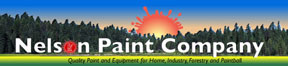 Nelson Paint Company, tree marking paint